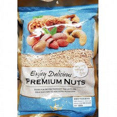 업소용 식당 식자재 제빵 재료 볶음 땅콩분태 1kg 견과류 제과 믹스 아몬드 믹스넛, 1개