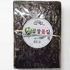 [국내산] 곱창김 청정바다에서 채취한 돌김100매, 1개, 350g
