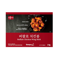 덴포 버팔로 치킨봉, 1kg, 26개