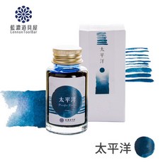 藍濃道具屋 西瓜鋼筆墨水, 1個, 太平洋