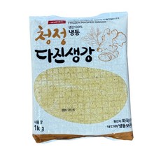 청정 냉동다진생강, 1kg, 1개