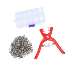 무지개픽 펀칭기 단추세트 수선부자재펀치