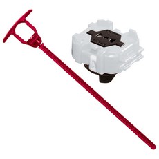 베이블레이드 버스트GT B-138 롱 라이트 런처 펄 화이트, 일반국제배송(7~8일소요), 1개