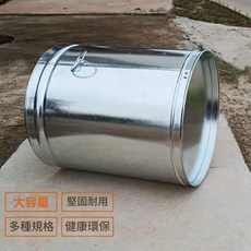 特厚密封茶葉桶防潮儲存罐 大容量 堅固耐用, 30斤裝 高35cm寬30cm, 1個