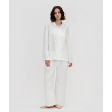 [레이지지] Stay Pajamas Long Pants - True White
