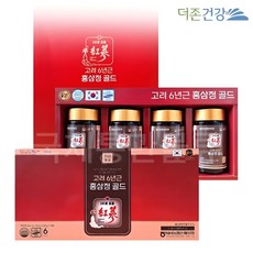 선물세트 고려 6년근 홍삼정골드 240g 쇼핑백증정 12개, 960g, 3세트