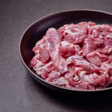 보람한돈 잡육 국내산 냉장 자투리고기 제육볶음 찌개용, 1개, 3kg