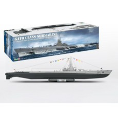 가토급 잠수함 WWII Gato Class Submarine 0394 1/72, 1개