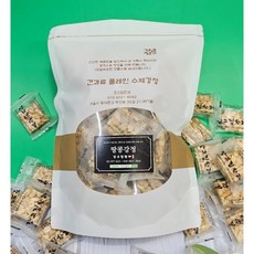 옛날과자 수제강정 땅콩강정 300g 강고집한과, 1개
