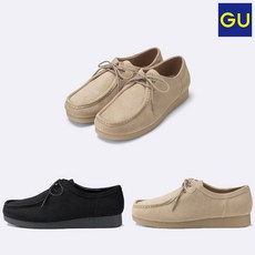 지유 GU 모카신 슈즈 왈라비 스니커즈 남녀 공용 2컬러 359697