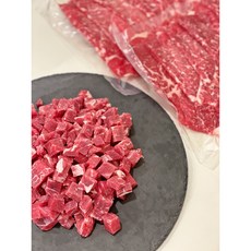 소불고기(500g)소분포장 척아이롤 소국거리(200g x 2P)불고기 샤브샤브용 비프포유, 1개, 국거리(200g:2개), 500g