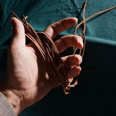 手工皮繩 鹿皮繩 DIY飾品材料, 1個, diy 鹿皮繩 ,2條 單根90cm左右