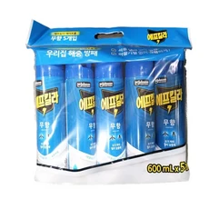 코스트코 에프킬라 에어졸 수성 무향 600ml x 5개