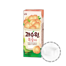 남양유업 과수원 사과 입/음료/팩주스/팩쥬스/팩음료/과일음료/과일음료수/과일주스/착즙주스, 190ml, 24개