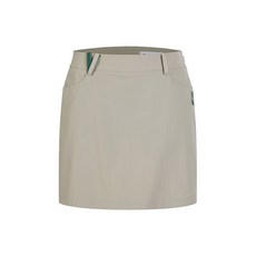 벤제프 여성 뒷포켓 장식 H라인 편안한 큐롯 (2 colors)