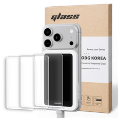 인스타360 스냅 셀피스크린 액정강화 보호필름 3매, 1세트, 셀피스크린 (라이트형)