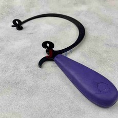 熱銷美國greenlion綠獅手工鋸弓 大中小3款 珠寶木工曲線鋸手工拉花鋸(美好生活家居鋪, 1個, Eenlion-紫柄og款 鋸深11cm, Eenlion-紫柄og款 鋸深11cm