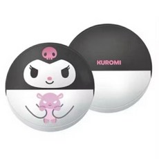 韓國卡通沙灘球 充氣海灘玩具球 三麗鷗 吉伊卡哇 寶可夢 鯊魚寶寶 蠟筆小新Pororo Loopy, 1個, 庫洛米, 庫洛米, 40cm