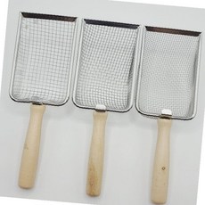 반려묘 배변 청소 스테인리스 메쉬 거름망 위생 관리 손잡이 도구, 1개, 상세페이지 참조