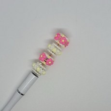 B10 볼펜꾸미기 볼꾸 동대문 꾸미기 DIY 캐릭터 알록달록 미니 파츠 케이크 사탕 캔디 컵케이크 리본 꽃, B10 볼펜꾸미기 볼꾸 동대문 꾸미기 DIY 캐릭터 알