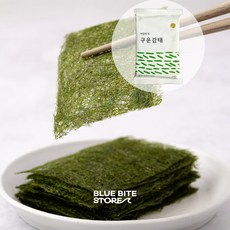국내산 구운감태 조미감태 자연산, 1개, 2.5g