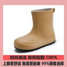 兒童成人雨鞋 防水防滑軟底膠鞋