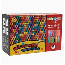 도트 물감 (12색)