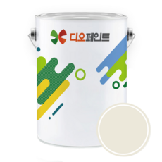 디오페인트 리노타일 욕실 수성 페인트, 1개, 4L, 뉴트럴12 (마카롱베이지)