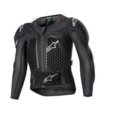 AlpineSTAR 스타s YOUT 아웃h Bionic Action V2 보호 재킷 S/M 블랙 189622