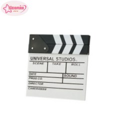 서락 영화 슬레이트 클래퍼보드 장식용, 블랙