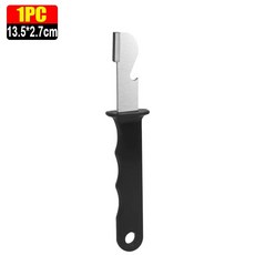 맷돌 휴대용 퀵 샤프너 합금강 나이프 연삭 숫돌 가위 칼 수동 뚜껑 포함 가정용 도구 8 1, 05 Black- 1pc, 01 13.5x2.7cm