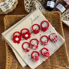 Sweet Twins 兒童髮圈 春款多樣造型髮飾 寶寶嬰兒髮飾