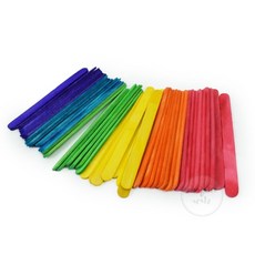 미주니상점 나무스틱 하드바막대, 칼라(대)