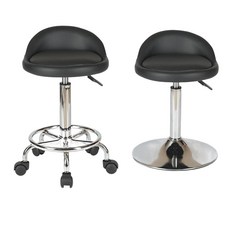 기타 연주 바 의자 행거 스툴 거치대 무대 홈바의자 공연 회전 랙 콘서트 홈바 우드 낮은, 원형 받침대 높이 50-60cm