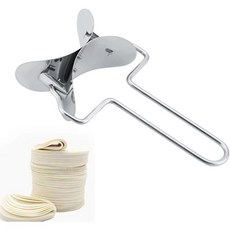 만두피 반죽 커터 스테인리스 스틸 페이스트리 롤링 DY 원형 칼 라비올리 만두 제작기 가정용 파이 제작 도구 3인치, 만두피 반죽 커터, 스테인리스 스틸 페이스트리 롤링 D