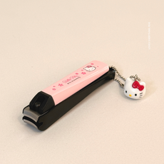 일본정품 헬로키티 사쿠라 손톱깎이 네일클리퍼 (일본 KAI 정품), 1개