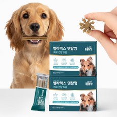 벨라맥스 SBS TV 동물농장 수의사 강아지 덴탈껌, 구강/치석관리, 2세트 구강/치석관리, 2세트