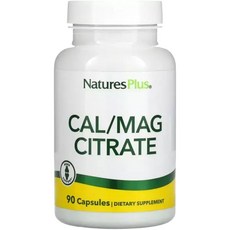 네이처스플러스 칼슘 마그네슘 시트레이트 90정 Cal/Mag Citrate Calcium Magnesium, 1개