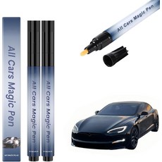 테오토포아 올카 매직펜 매직카 스크래치 제거 펜 모든 자동차 색상에 적합 스크래치에 대한 빠른 수정 및 페인트 Dm g .2 PCS