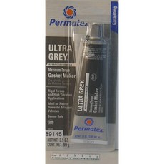 Permatex 耐高溫墊片密封膠 SUN89145 灰色 (耐溫330度) 可配合隔熱帶 引擎防漏, 1個