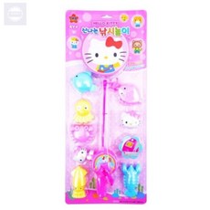 알리바니 헬로키티 낚시놀이 목욕낚시장난감