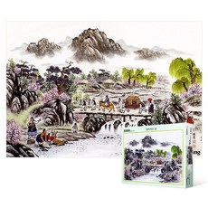 봄 1000피스 직소퍼즐 날 장가가는 21416pc 1(EA), 1개