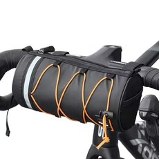ESLNF 多功能 圓筒包 龍頭包 自行車包 座墊包 側背包 自行車 公路車 車身包【07CD0036】, 1個