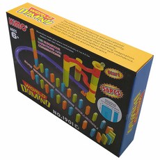 골드버그 도미노 마블런(56pcs)-No. 1901, 56pcs