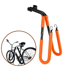 휴대용 자전거 서핑보드 랙 거치대 조정 가능한 사이드 캐리어 스토리지 스포츠 1 세트, 02 Orange, 한개옵션2