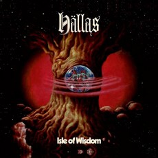 Hallas Vinyl 비닐 LP 레코드 Isle Of Wisdom 미국 발송