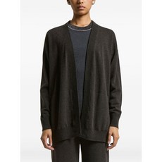 페세리코 포켓 디테일 긴소매 가디건