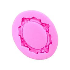 사진 프레임 모양 실리콘 양초 몰드 에폭시 수지 양초 몰드 양초 비누 퐁당 케이크용 양초 몰드, style 1