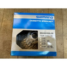 Shimano HG500-10 10速 飛輪, 1個, 11-32T
