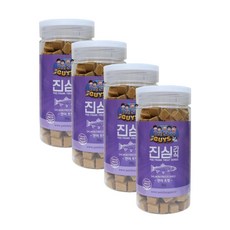 펫샵가이즈 진심에간식 강아지 고양이 트릿 동결건조간식, 4개, 90g, 연어